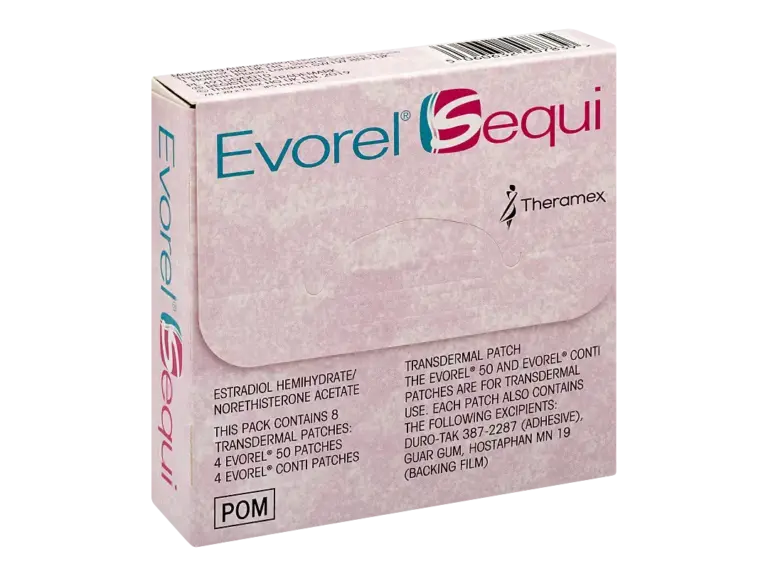 evorel sequi hrt