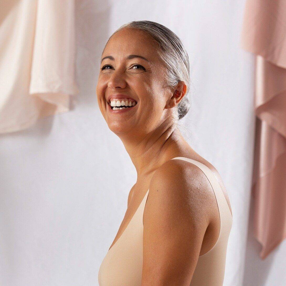 middle aged woman